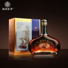 凯尔特船长 法国进口干邑白兰地XO750ml全国招商代理供货批发采购
