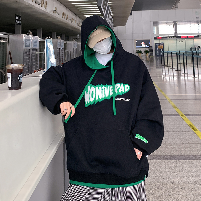 Sudadera deportiva casual para hombre de algodón