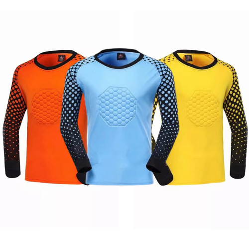 Children's Soccer Goalkeeper Uniform Set Goalkeeping Jersey Soccer Jersey Goalkeeper Jersey Soccer Training Jersey T-shirt