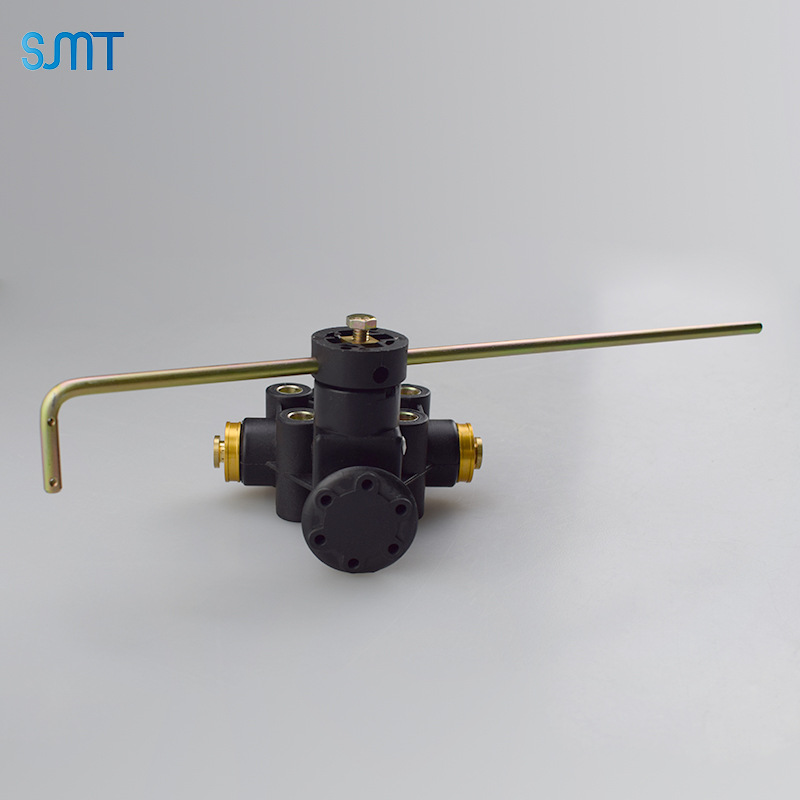 Válvula rápida 612035041 de la altura del enchufe de los accesorios del camión pesado de SMT