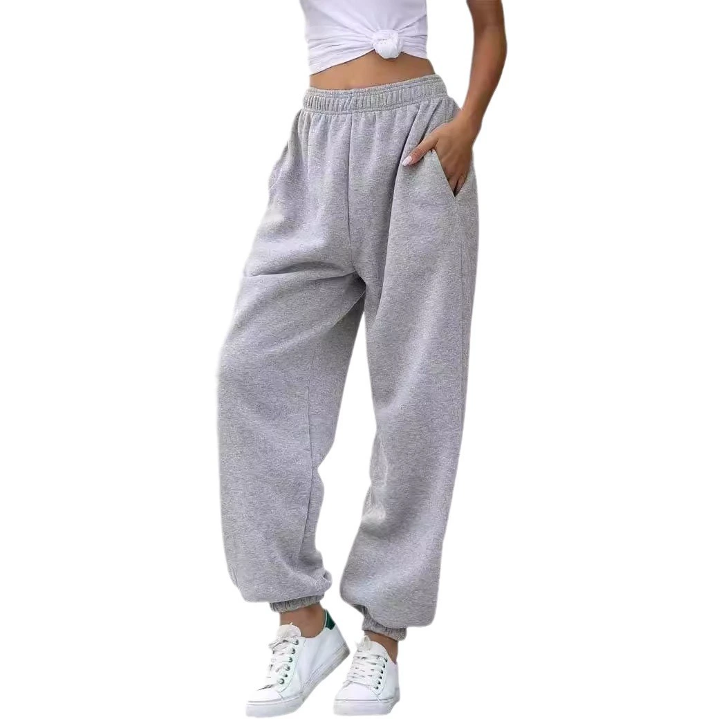 (Cross-border trading), trousers, high waist, oversize