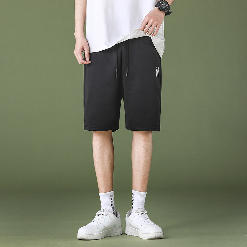 2022 summer New products leisure time shorts Men's Chaopai Five point pants wholesale Pants man Elastic force motion trousers