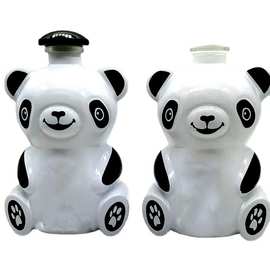 带盖果酱瓶许愿瓶 熊猫酒瓶厂家批发500毫升大熊猫玻璃瓶
