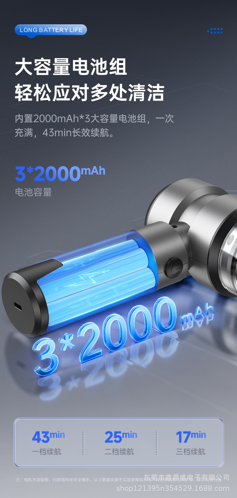 New Car Vacuum Cleaner Wireless Power Display Portable Brushless Motor Handheld Dust Collector for Blowing Dust Cross-Border