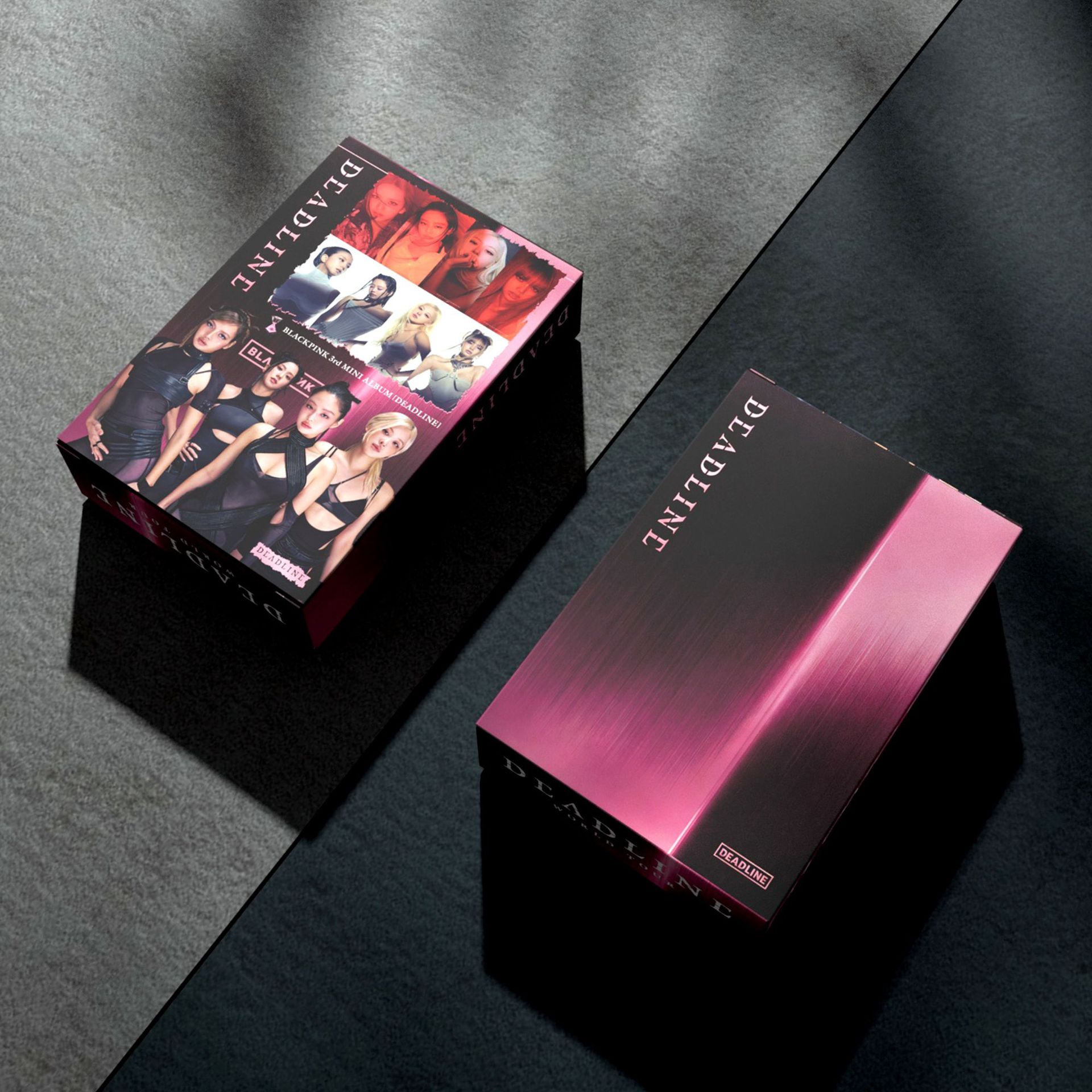 BLACKPINK Mini Albom Fotokart Kolleksiyası - 55 Kart