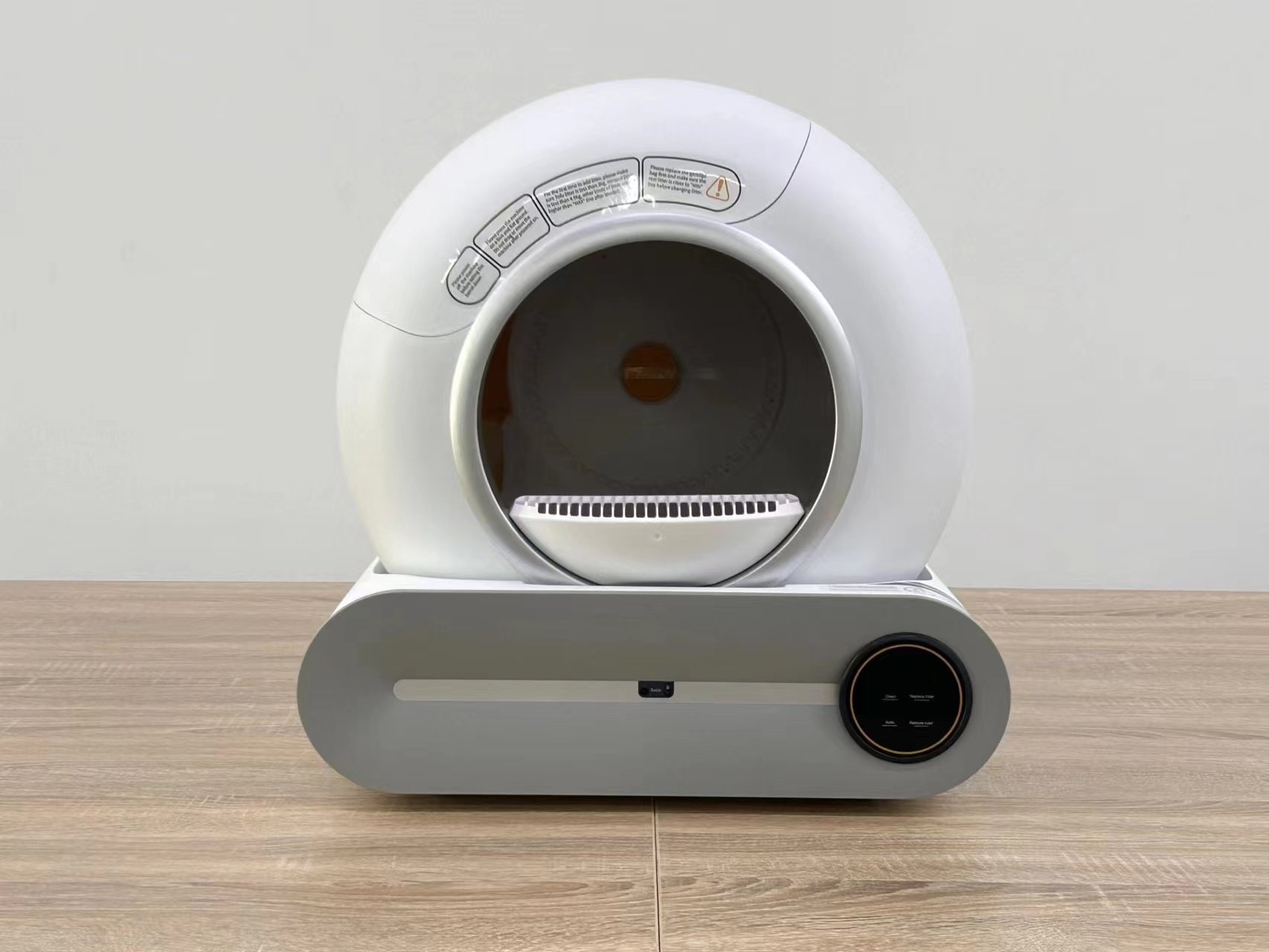 Automatic Cat Litter Box Extra Large Smart Cat Toilet Fully Automatic Cleaning Enclosed Deodorizing Electric Poop Scooper