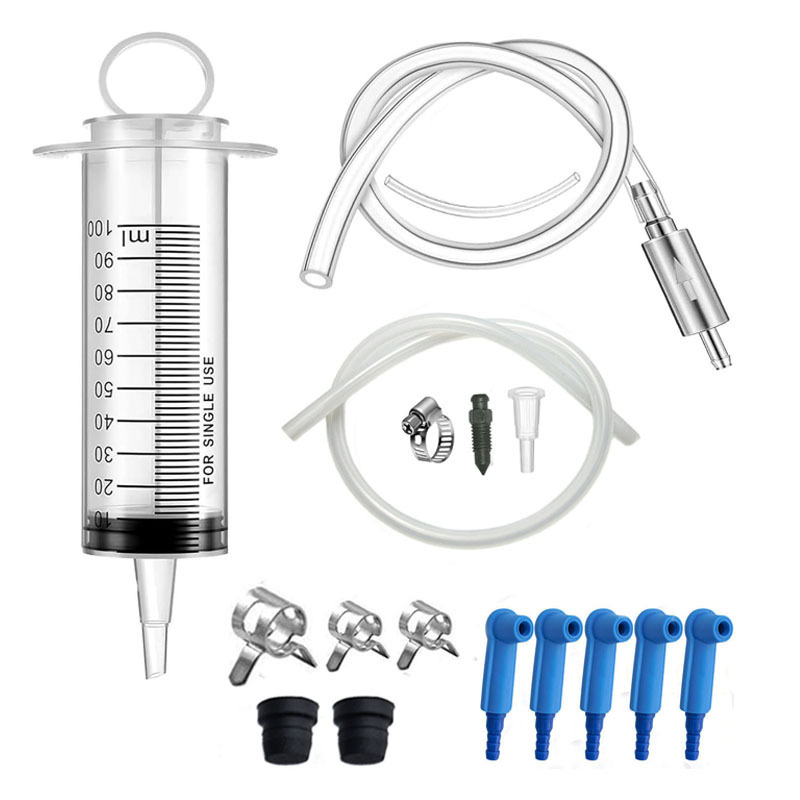 Motorcycle and Electric Scooter Fuel Pipe Oil Extractor, Drain Valve, Brake Caliper Oil Drain and Suction Tool