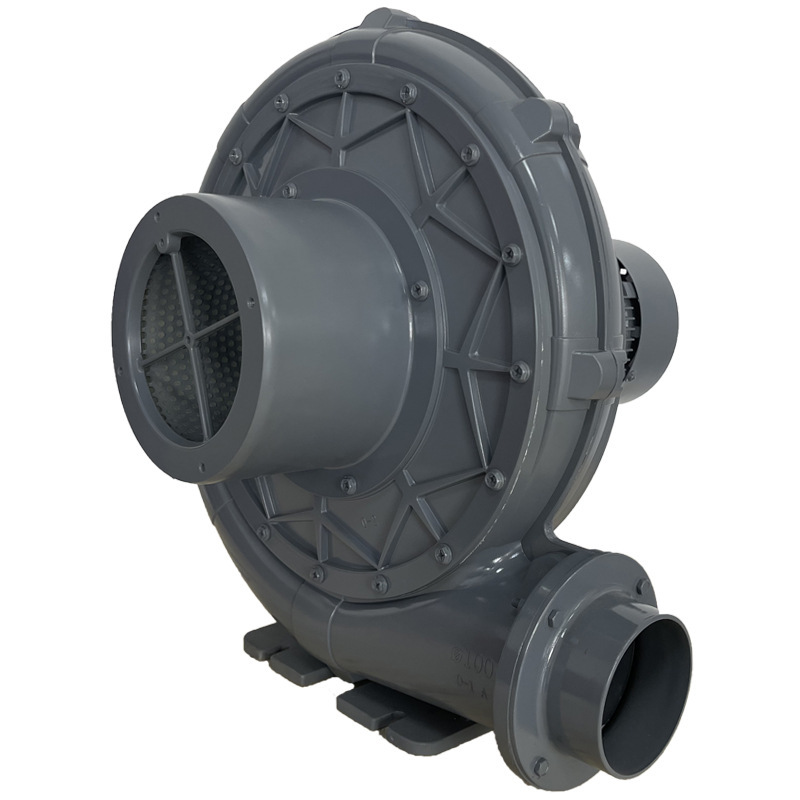 透浦式中压风机离心式7.5KW铝壳中TB150-10负风扇排风鼓风机