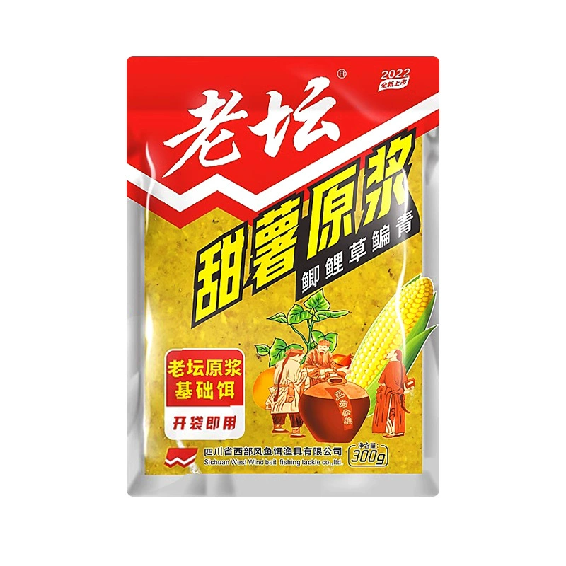 西部风 Bait Old Altar Sweet Potato Poly Periodment Ferry Ferry Miscellaneous Grain Corridge Fishing Cat Carp Basic Bait