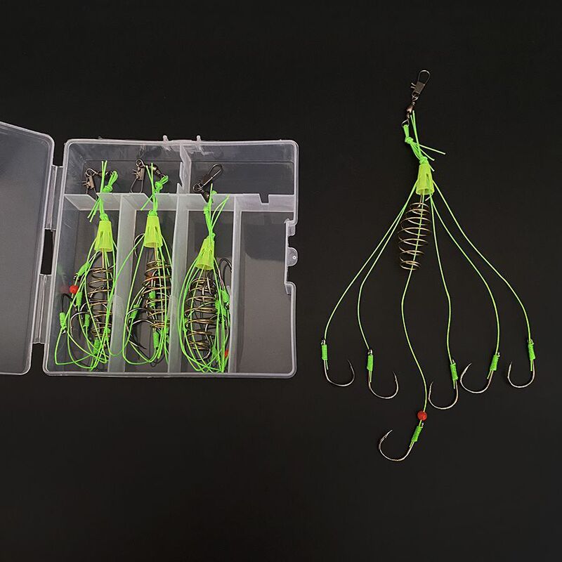 Ghost claw explosion hook Silver Carp Hook anti-winding silver carp explosion hook Silver Carp Hook iseini anti-hanging bottom explosion hook wholesale