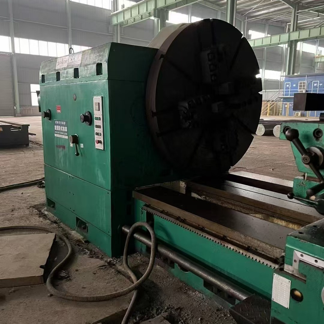 处理二手星火C61160x12米重型卧式车床回转直径1.6米