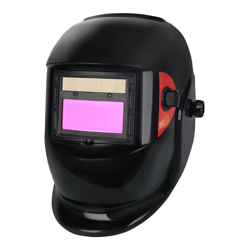 soldadura eléctrica máscara de atenuación automática tipo cabeza anti-asqueado cara anti-arco escoria de soldadura de soldadura de arco de argón soldadura protector soldador sombrero