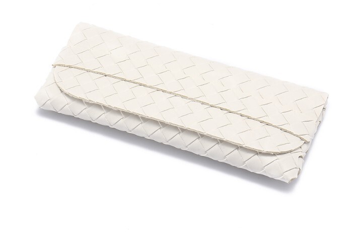 工場のメガネケースの現物の黒い革のメガネケースのpvcホッチキスのソフトバッグのサングラスケースのサングラスケースは印刷できます。|undefined