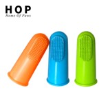 Двусторонняя силиконовая зубная щетка для полости рта