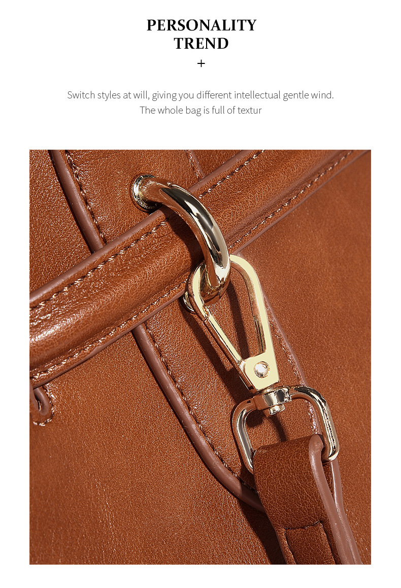 Piccola borsa da lavoro di alta qualità dal design di nicchia per le donne, nuova borsa da viaggio autunno e inverno 2024 di grande capacità_voghion.com