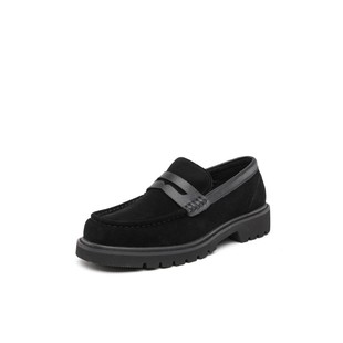 2024 Explosions Super Soft Frosted Genuine Leather Men's Casual All-match Height-increasing Leather Shoes Main Push Boutique Soft Cowhide Shoes