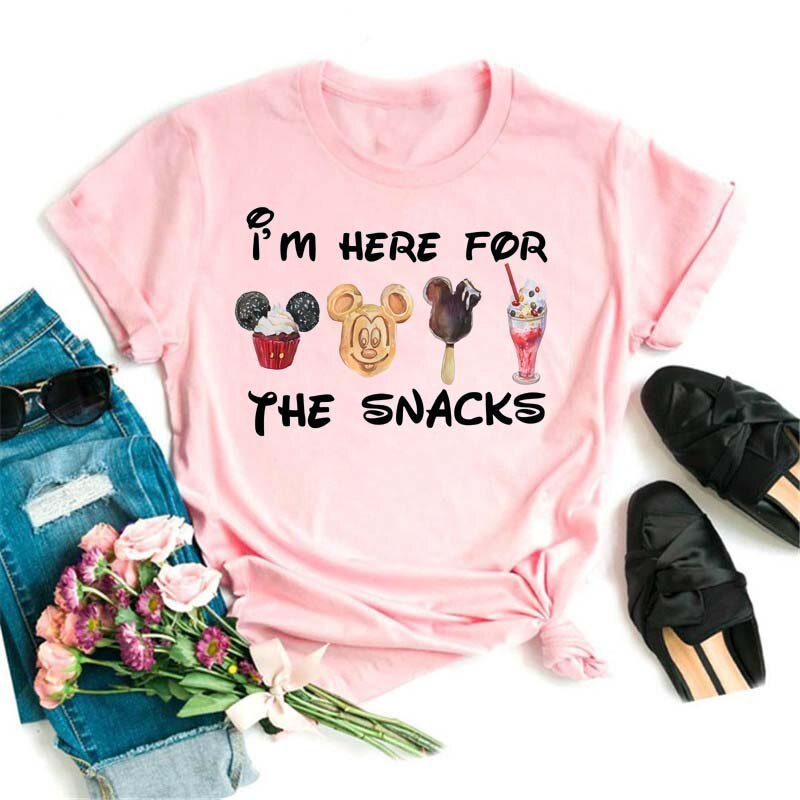 Cartoon T-shirt for leisure, direct factory sales 5