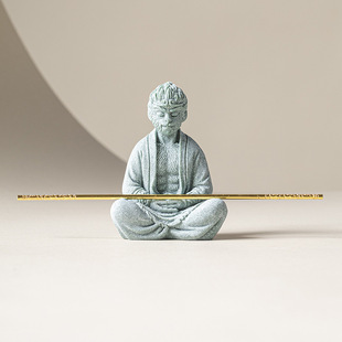 Green Sandstone Sun Wukong Creative Ornaments Home Living Room Study Desktop Meditation Destiny People Decoration Landscaping Crafts