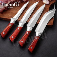 Kitchen Chef Knives Sets Stainless Steel Slaughter House跨境