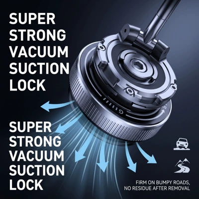 Car phone holder: car-mounted rotating and foldable convenient