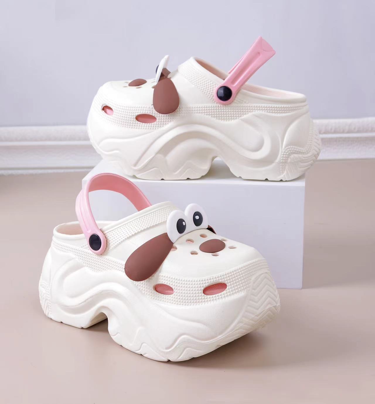 5691 three-dimensional dog white powder