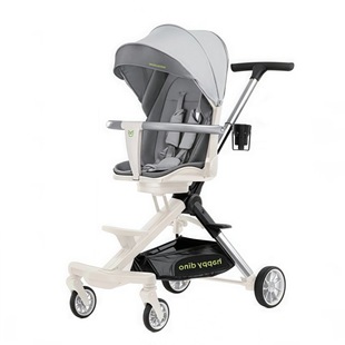 Good baby HD stroller can sit and lie light folding baby stroller walking baby artifact LD690