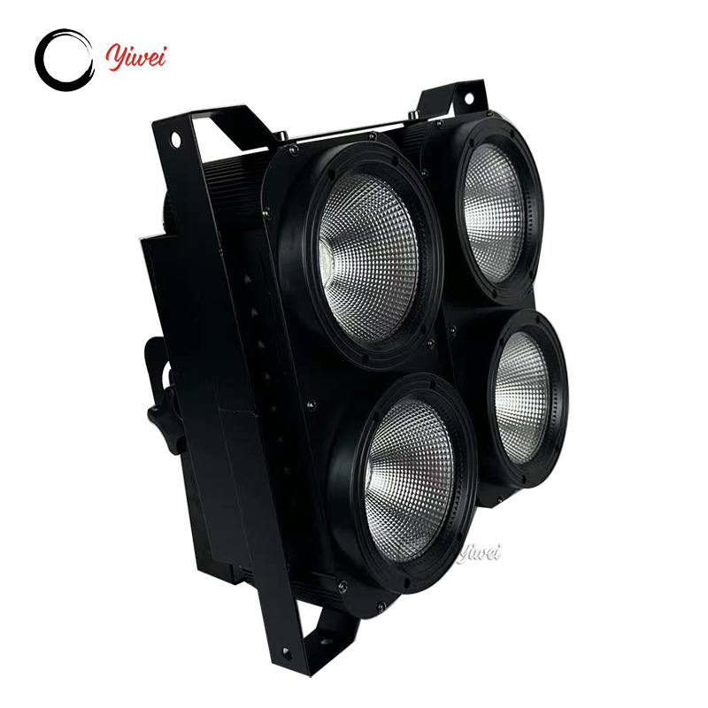 舞台灯400W四眼全彩观众灯酒吧全彩爆闪灯