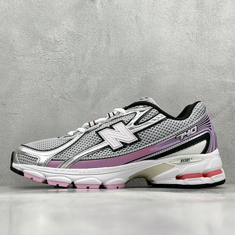 純粋なオリジナル NB740 ランニングシューズ通気性メッシュスポーツシューズ男性と女性のためのレトロな高さのパパシューズカップルファッショナブルな靴|undefined