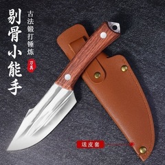 户外刀具防身便携式小刀黑色小舰艇刀野营水果刀锋利M390高硬度刀