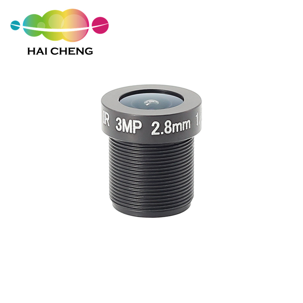 1/2.7″ 300万 单板 2.8mm M12 高清光学网络安防监控摄像机镜头