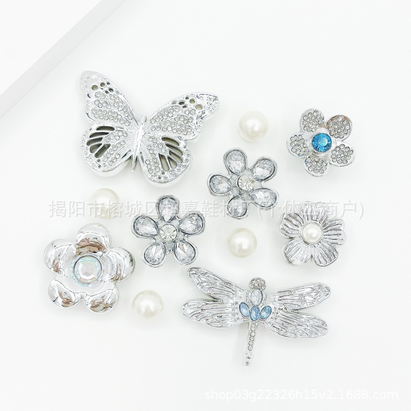 CJ-218 Mariposa Perla Diamante