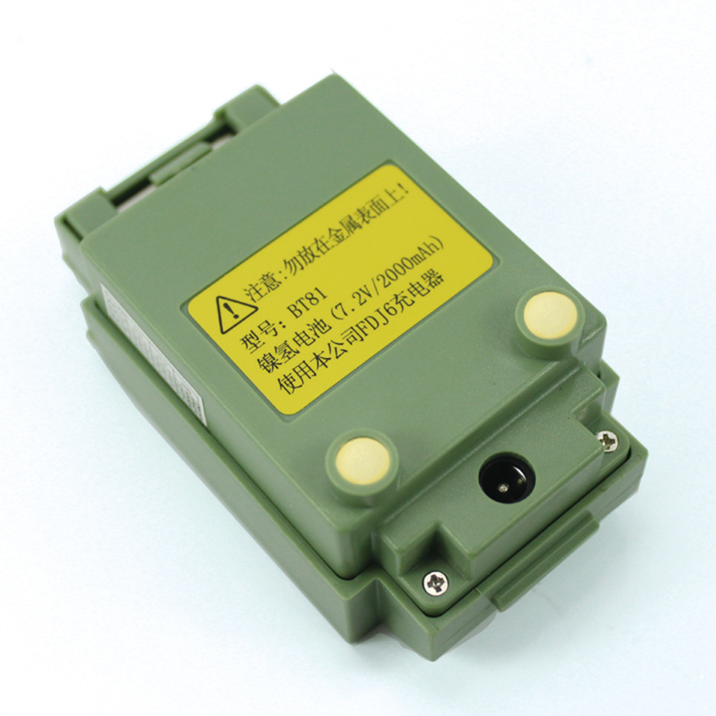 BT81镍氢电池组适用苏州一光全站仪610B测绘仪经纬仪可充电电池