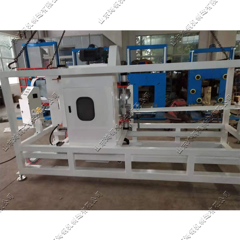 HG250型环形切割倒角机 大规格塑料管材裁切 全自动方管切角机