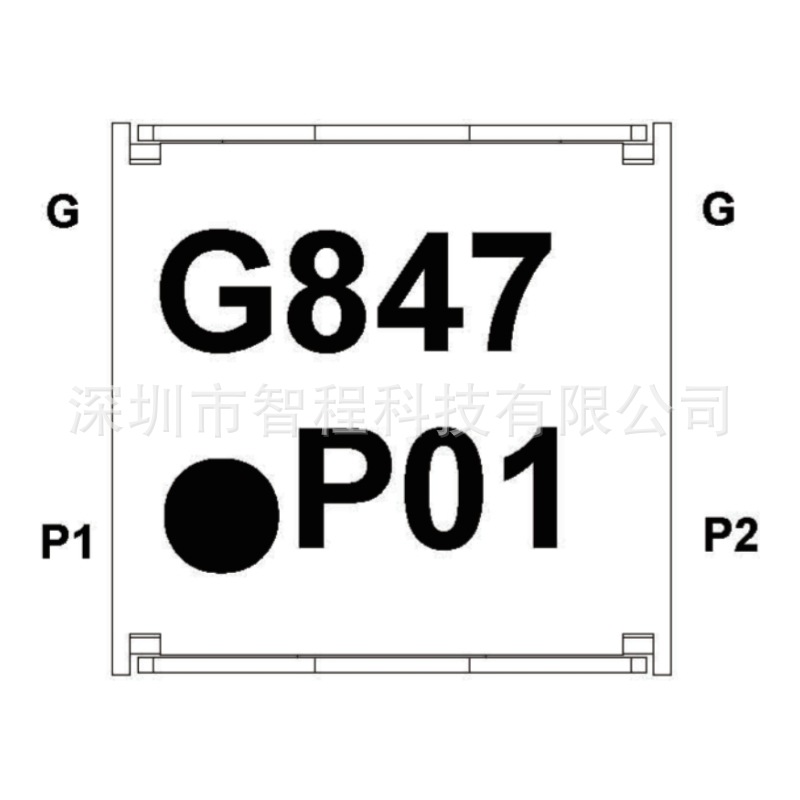 IL07BL0847AAE IL07BR0847AAE 832-862MHz 贴片隔离器 Partron