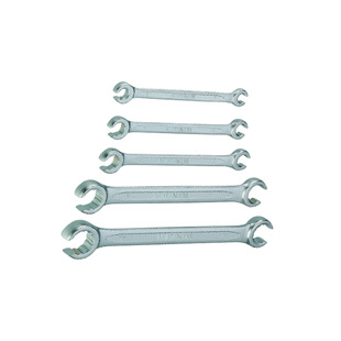 Double-head tubing wrench