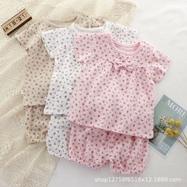 连身衣、爬服;童套装;童家居服套装