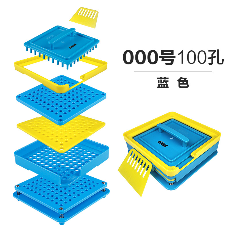 000 # Azul Actualización de 100 hoyos
