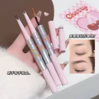 Hello YA ловкий двухголовый краситель для бровей светлый дикий карандаш для бровей натуральный водонепроницаемый и устойчивый к потоотделению 1205