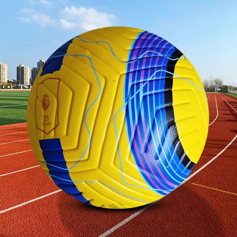 既製品のヨーロッパワールドカップ5号球 大人用プレミアリーグ試合用耐摩耗性サッカーボール チャンピオンズリーグPUレザー製サッカーボール|undefined