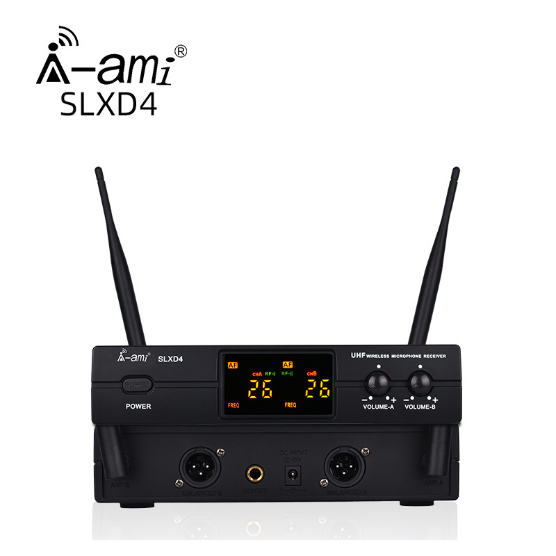 Amiワイヤレスマイクu段一拉二slxd4マイク小機種演出教育家庭用歌舞台戸|undefined