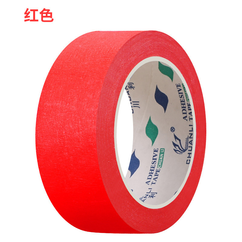 Colored decorative paper tape, high adhesion for writing, handmade art decorative paper tape, painti