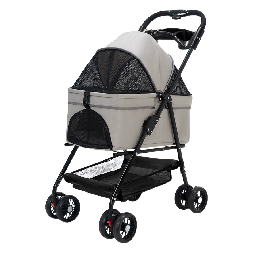 Pet коляска собака кошка Тедди детская коляска из маленький Pet автомобиль легкий складной Открытый путешествия