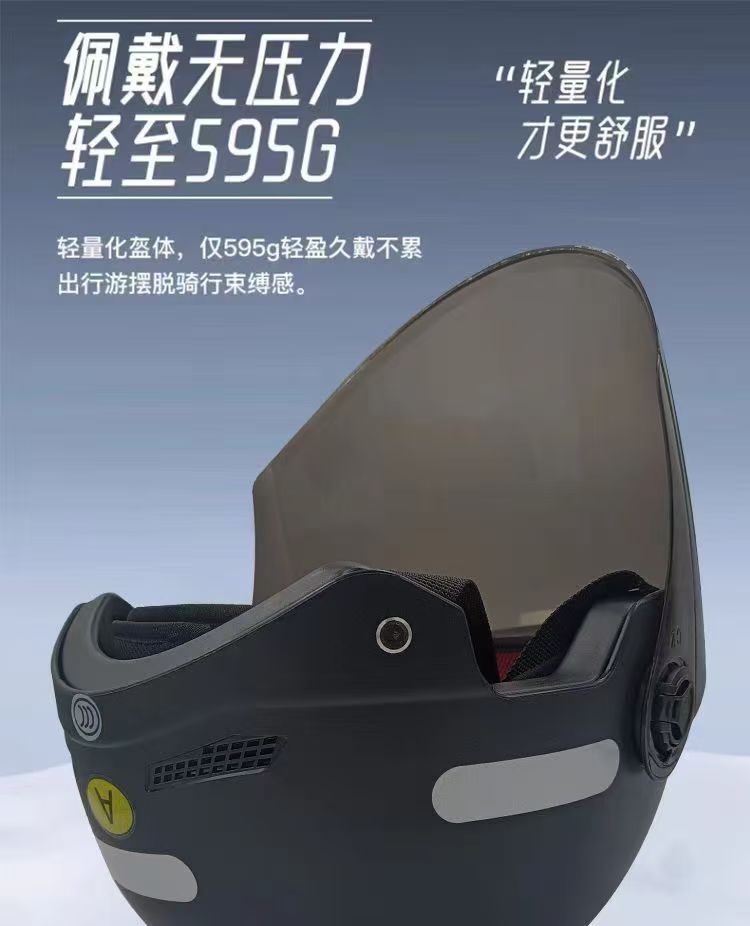 Electric Motorcycle Sun Protection Half Helmet for Men and Women, Summer Retro Half Helmet, Universal for All Seasons, Men's and Women's Electric Bike Safety Helmet