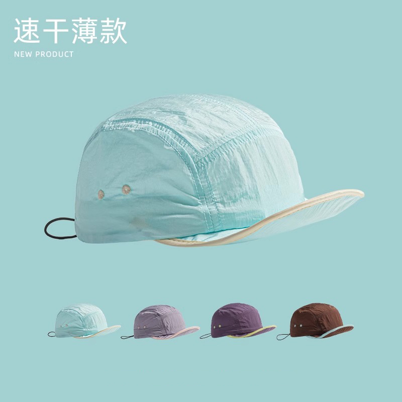 Retro summer thin breathable baseball cap