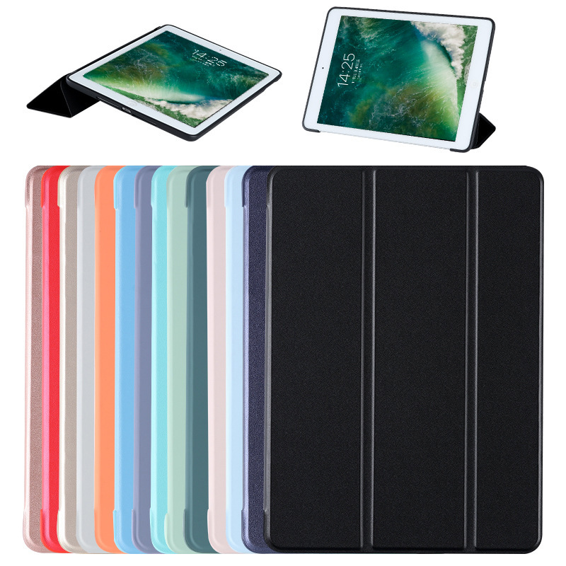 Suitable for Ipad10.2 Protective Case Pro 11inch Silicone One-Piece Mini6 Honeycomb Air5 Soft Shell 10.9 Leather Case