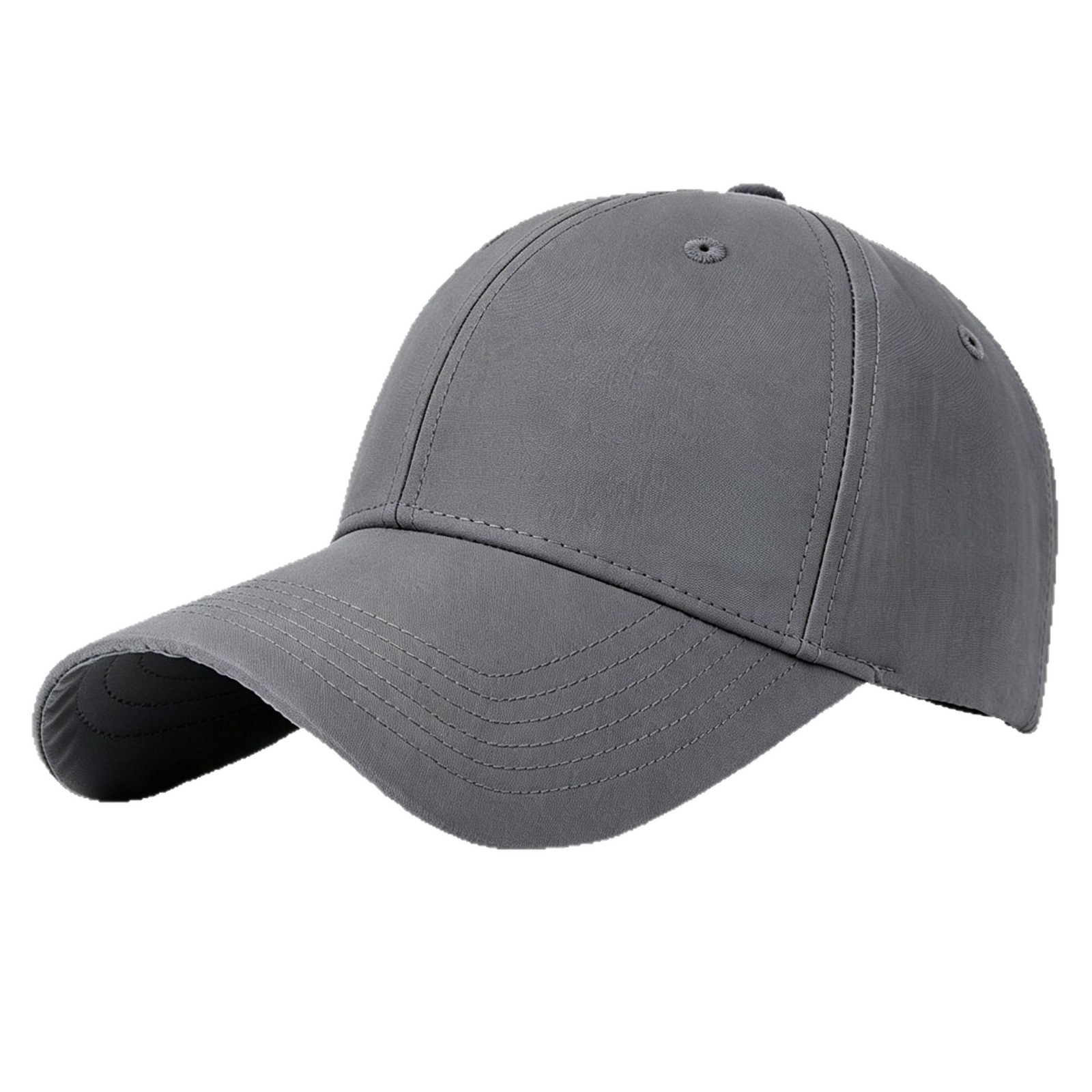 Unisex Breathable Quick-dry Baseball Cap For Sun Protection_voghion.com