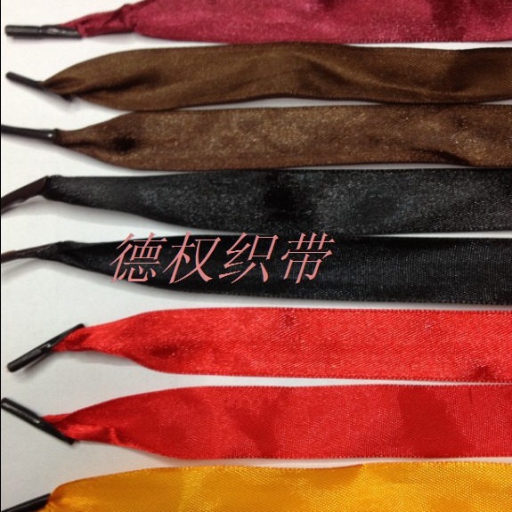 丝带绸带缎带手提绳涤纶宽带卡头礼品纸袋织带扁带子可印字免打结