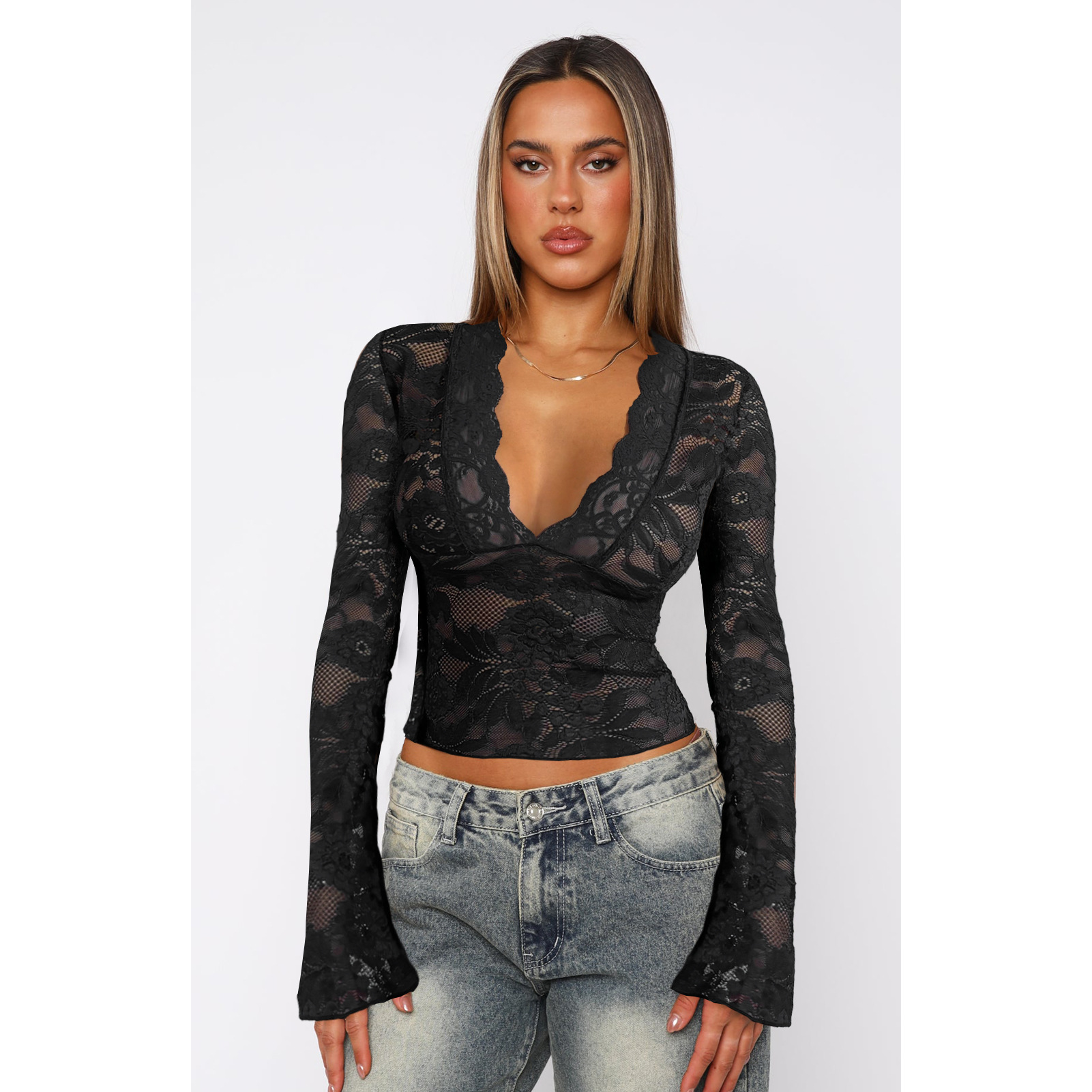 6772 黑色花朵模特图 5.jpg