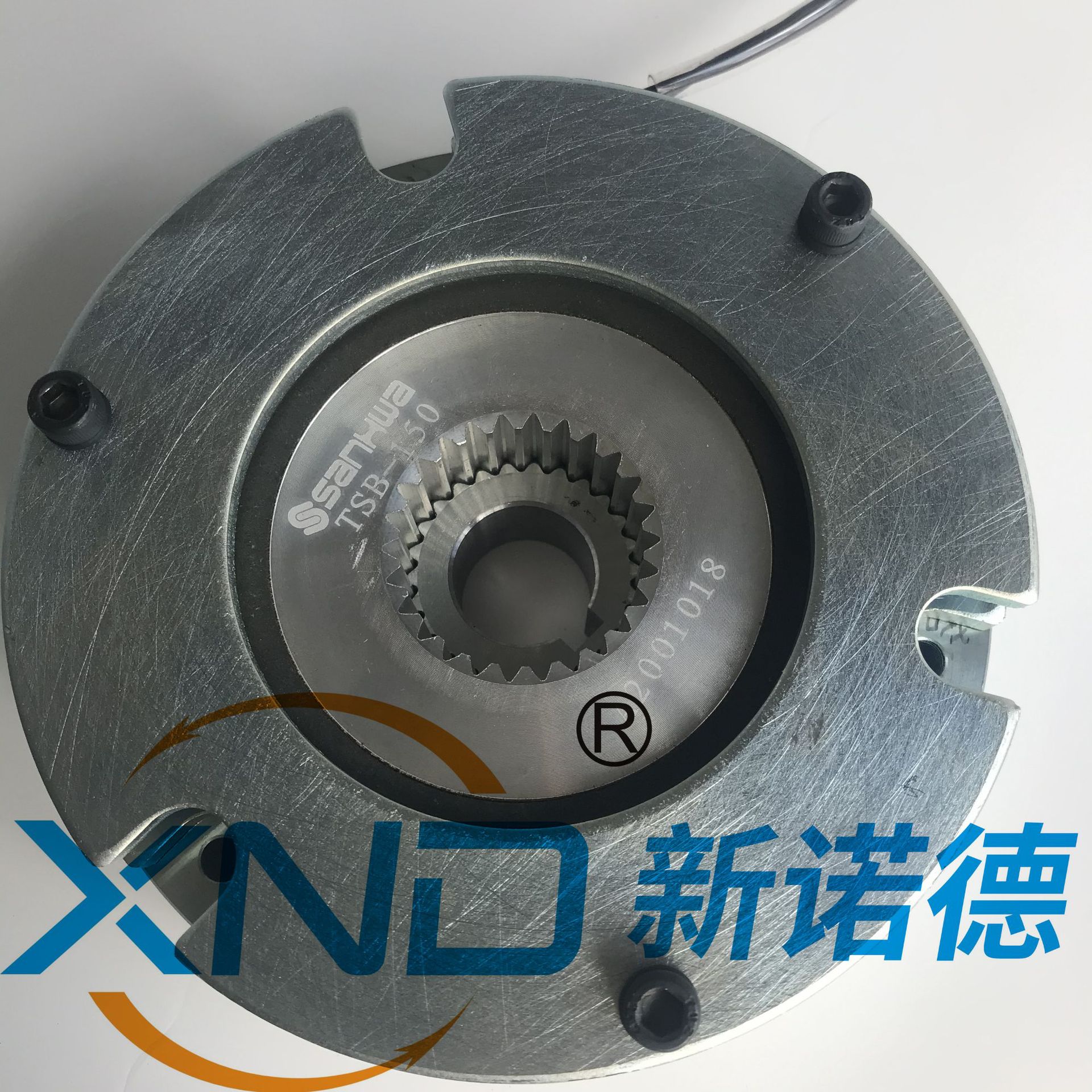 台湾产机TSB失电制动器-实物03