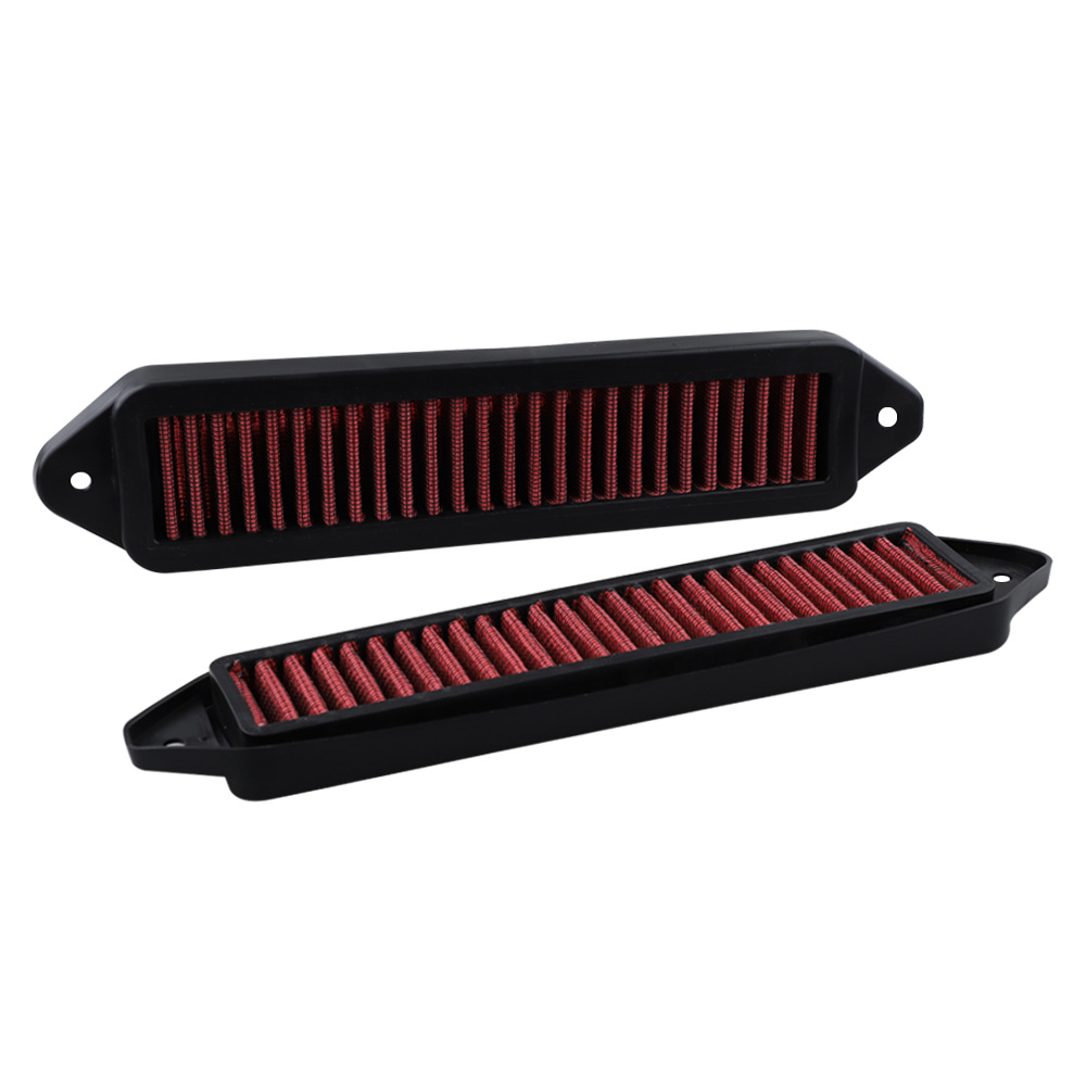 Suitable for BMW E series chassis E82 E84 E90 E91 modified engine compartment air filter element